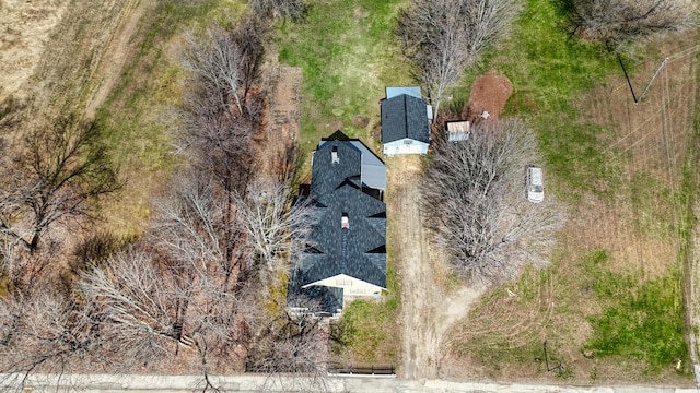 126 Elm St, Newport, ME 04953 - drone / aerial view