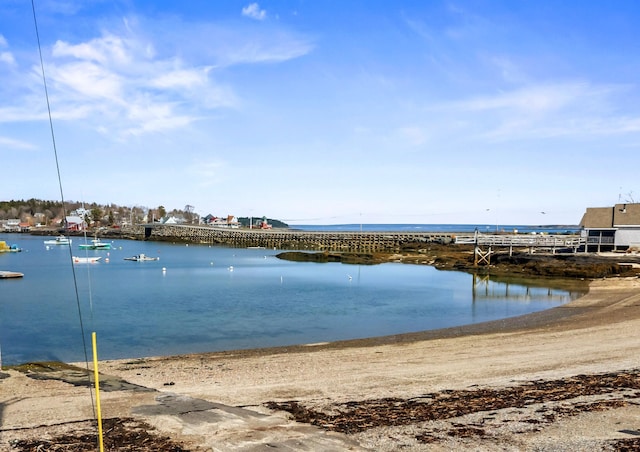property view of water