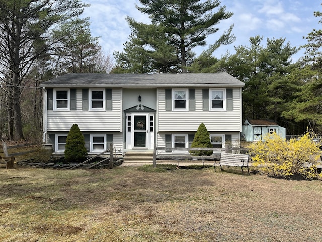 6 Northwood Cir, Hollis, ME 04042 - view of bi-level home