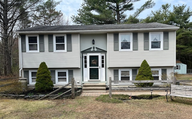 6 Northwood Cir, Hollis, ME 04042 - view of raised ranch