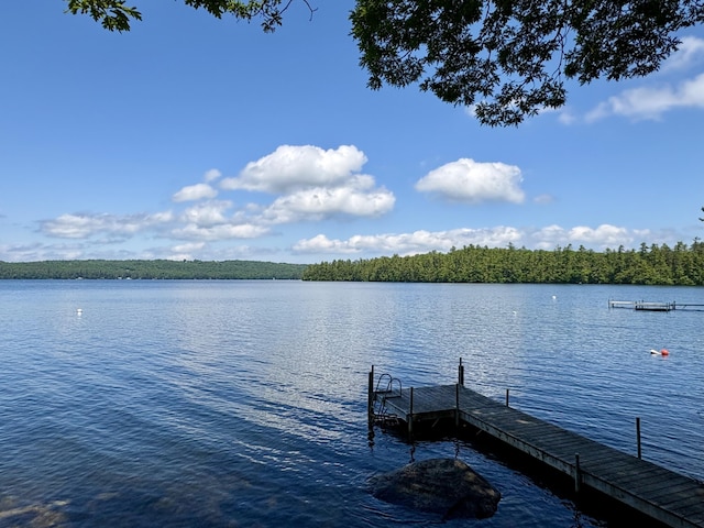 25-26 Mass Ave, Raymond, ME 04071 - dock with a water view