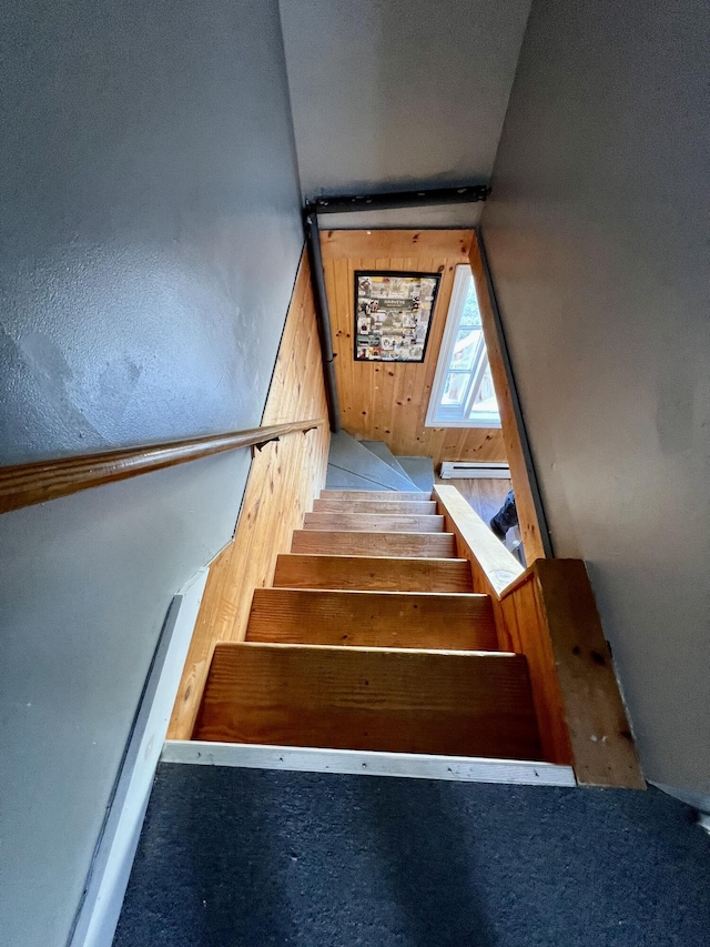 6 Lyons St, Machias, ME 04654 - view of stairs