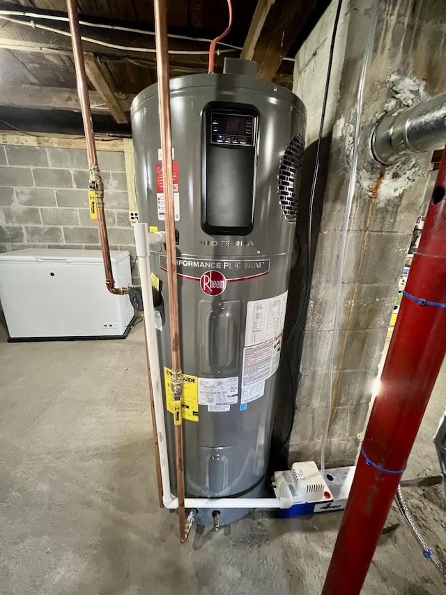 6 Lyons St, Machias, ME 04654 - utilities featuring water heater