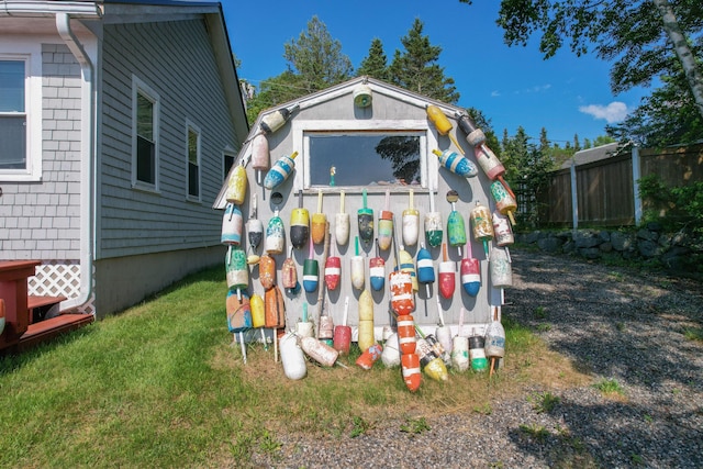 397 Cape Split Rd, Addison, ME 04606 - view of outdoor structure