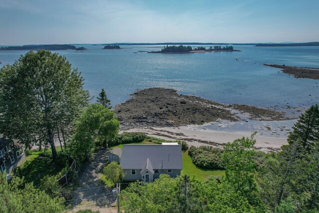 397 Cape Split Rd, Addison, ME 04606 - water view
