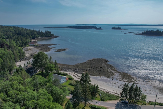 397 Cape Split Rd, Addison, ME 04606 - water view