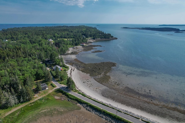 397 Cape Split Rd, Addison, ME 04606 - aerial view of a large body of water
