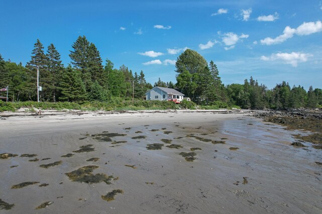 397 Cape Split Rd, Addison, ME 04606 - view of street with a view of trees