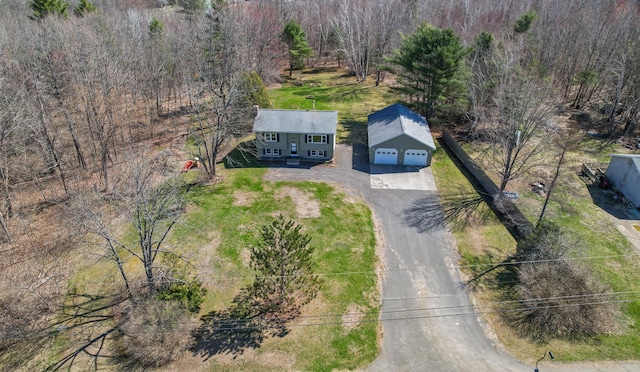 135 Williams Rd, Newport, ME 04953 - birds eye view of property