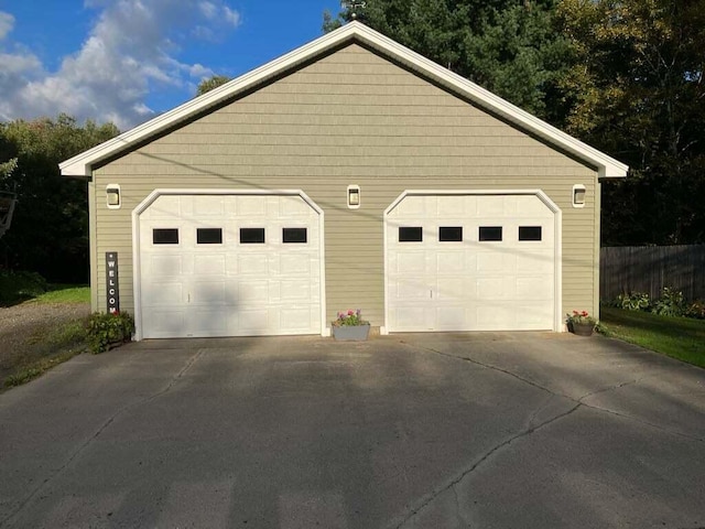 135 Williams Rd, Newport, ME 04953 - view of detached garage