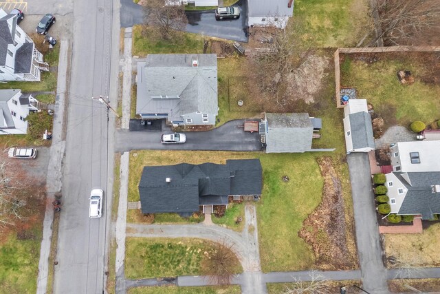 32 Webster Ave, Bangor, ME 04401 - aerial view featuring a residential view