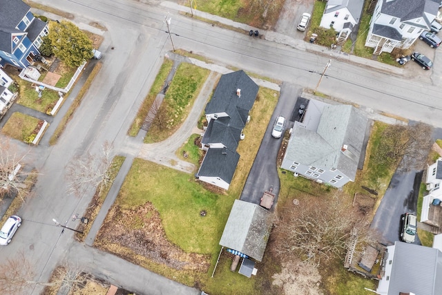 32 Webster Ave, Bangor, ME 04401 - drone / aerial view with a residential view
