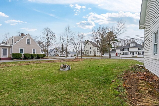 32 Webster Ave, Bangor, ME 04401 - view of yard featuring a residential view