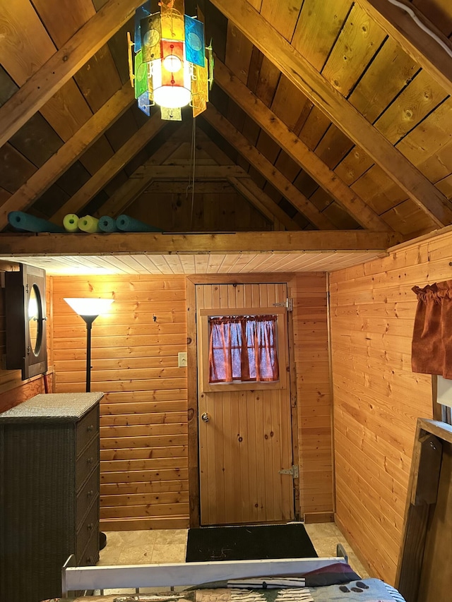 interior space