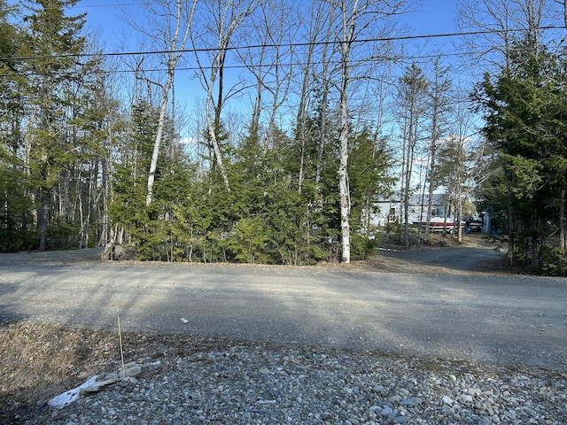view of street