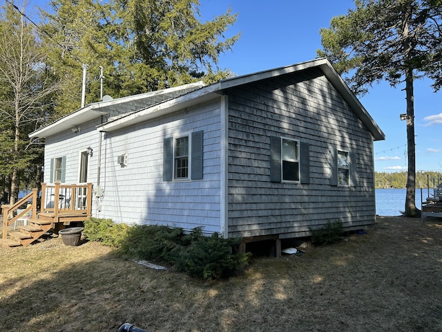 view of property exterior