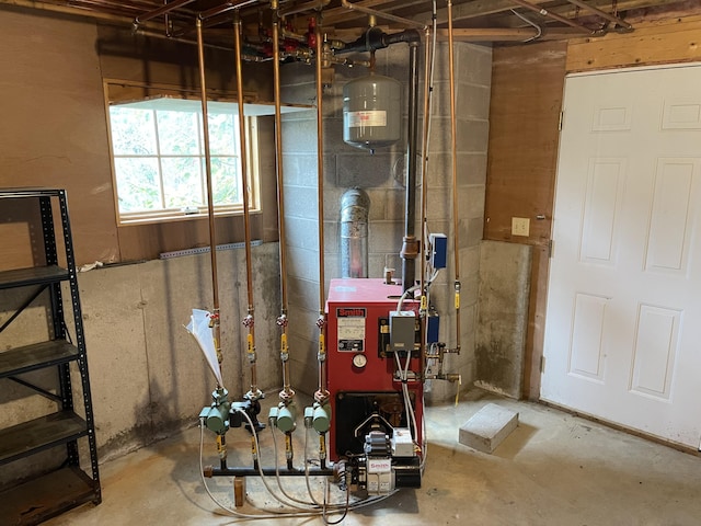 utilities with a heating unit