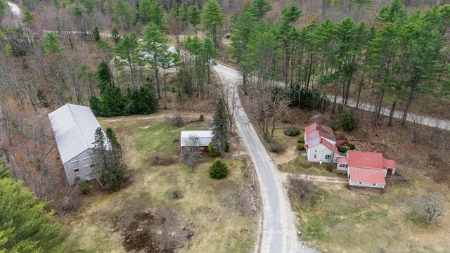 aerial view