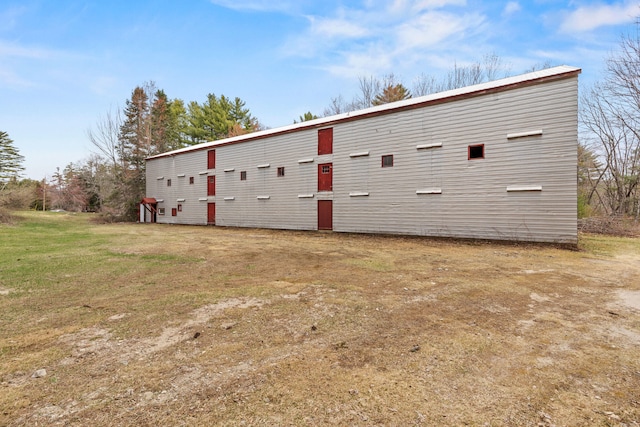exterior space
