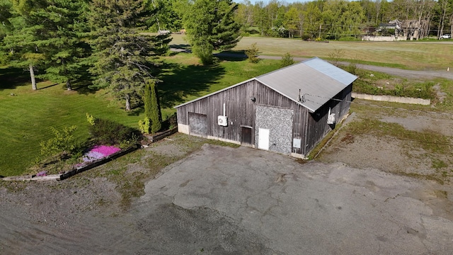 129 Ledge Hill Rd, Corinth, ME 04427 - view from above of property
