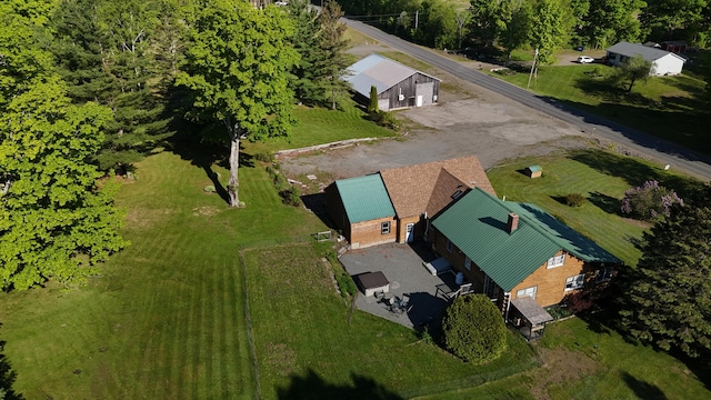 129 Ledge Hill Rd, Corinth, ME 04427 - aerial view of property's location