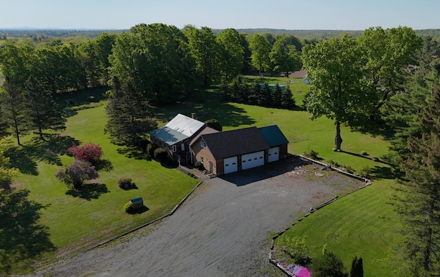 129 Ledge Hill Rd, Corinth, ME 04427 - aerial view of property and surrounding area
