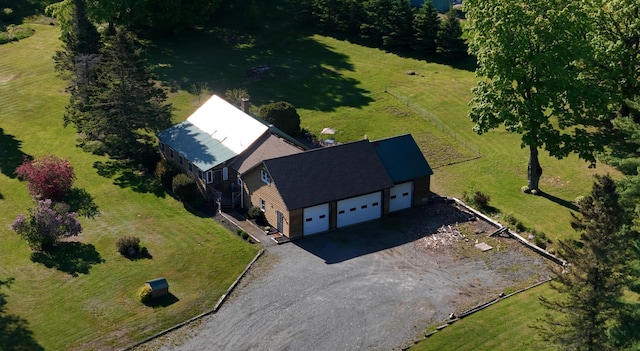 129 Ledge Hill Rd, Corinth, ME 04427 - aerial view of property and surrounding area