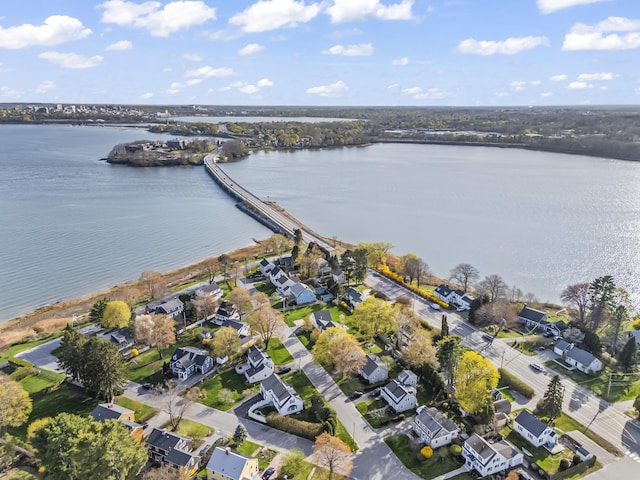 17 US Route 1, Falmouth, ME 04105 - aerial overview of property's location featuring a nearby body of water and a notable bridge