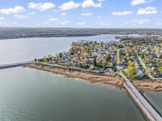 17 US Route 1, Falmouth, ME 04105 - aerial view of residential area with a large body of water
