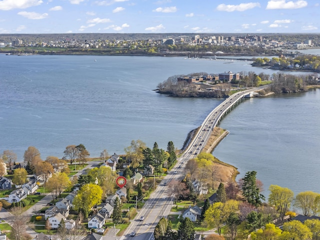 17 US Route 1, Falmouth, ME 04105 - view of property location featuring a notable bridge and a nearby body of water