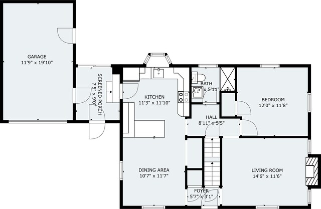 17 US Route 1, Falmouth, ME 04105 - property floor plan