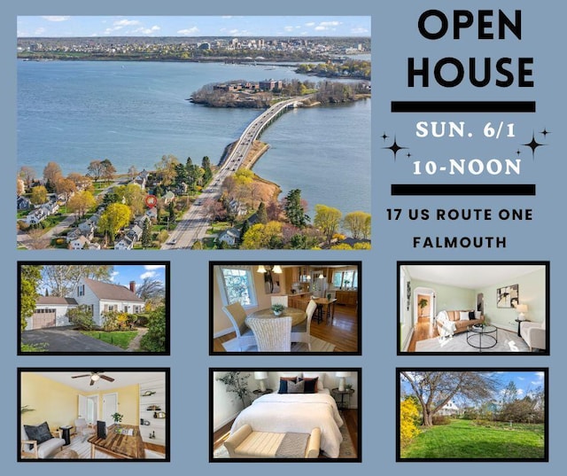 17 US Route 1, Falmouth, ME 04105 - view of marketing collateral with multiple images