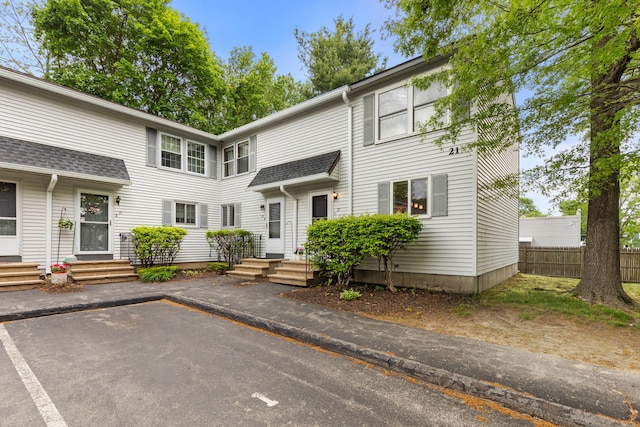 21 Valley St Unit 1, South Portland, ME 04106 - view of townhome / multi-family property