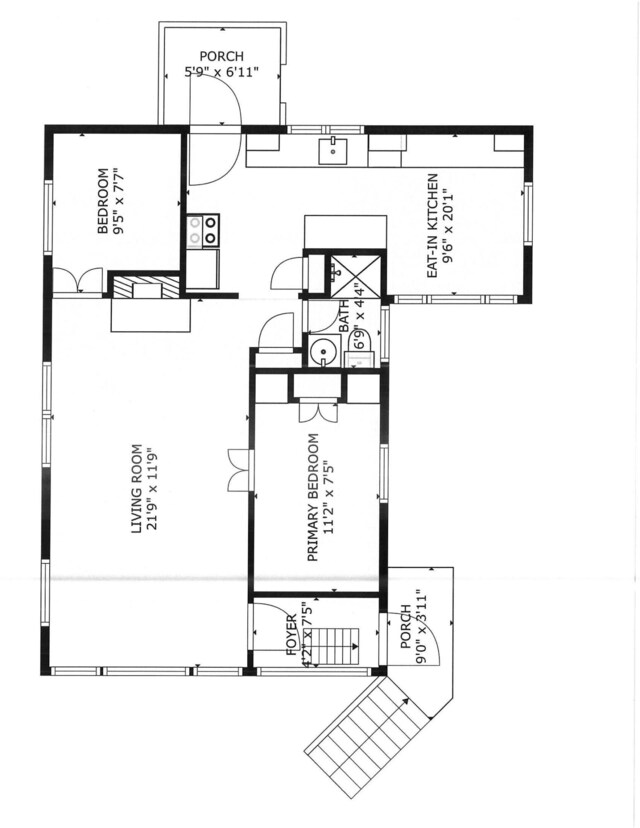 view of layout