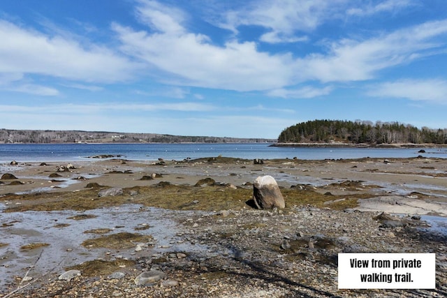 property view of water