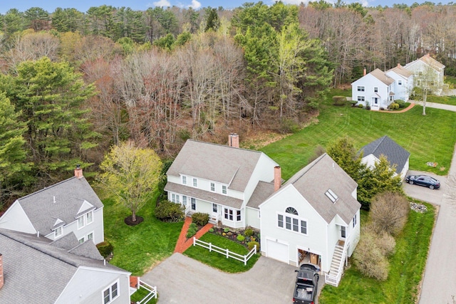 10 Ephraim Tyler Way Unit 10, Kennebunk, ME 04043 - view of subject property featuring a forest