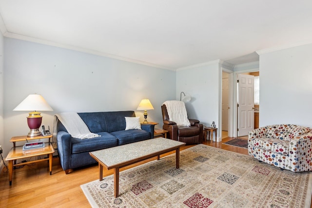 10 Ephraim Tyler Way Unit 10, Kennebunk, ME 04043 - living room featuring wood finished floors and crown molding