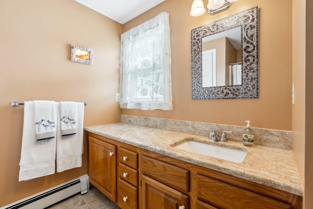 10 Ephraim Tyler Way Unit 10, Kennebunk, ME 04043 - bathroom featuring a baseboard radiator and vanity