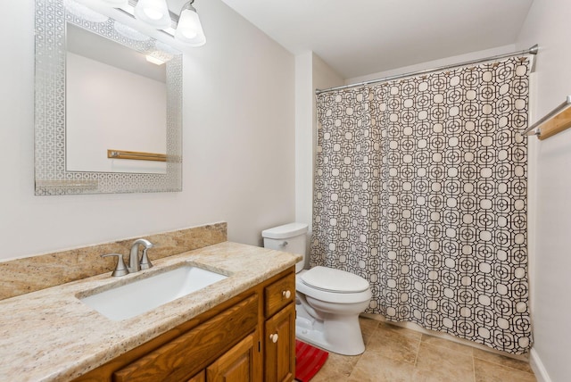 10 Ephraim Tyler Way Unit 10, Kennebunk, ME 04043 - bathroom featuring toilet, vanity, and a shower with curtain