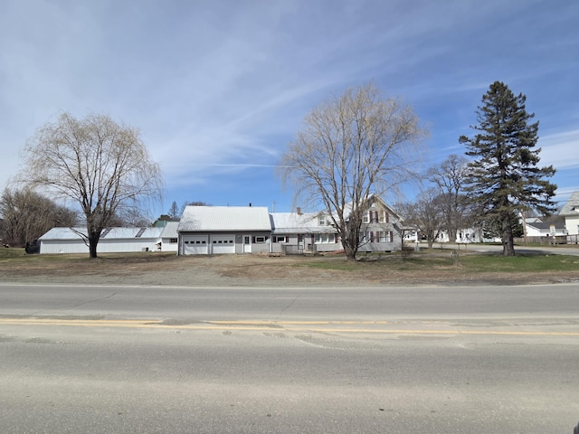 view of asphalt road