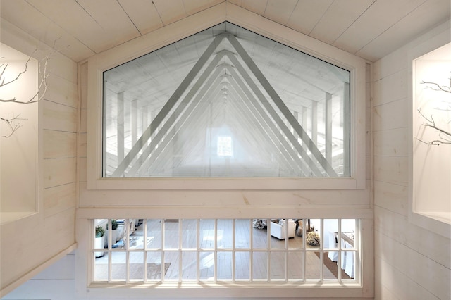 view of room details