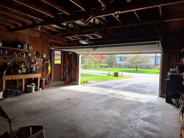 31 Arbor Ave, Topsham, ME 04086 - view of garage