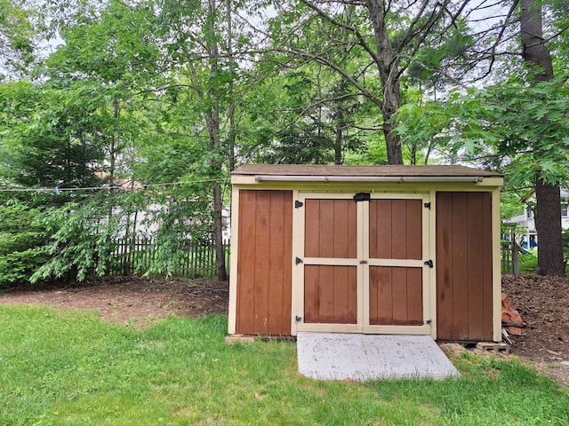 31 Arbor Ave, Topsham, ME 04086 - view of shed