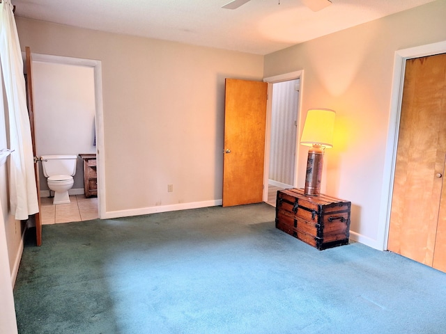 31 Arbor Ave, Topsham, ME 04086 - unfurnished bedroom with carpet and ensuite bathroom