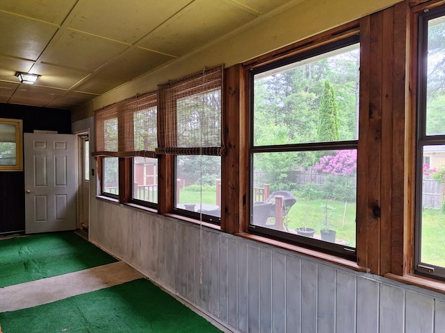 31 Arbor Ave, Topsham, ME 04086 - view of unfurnished sunroom