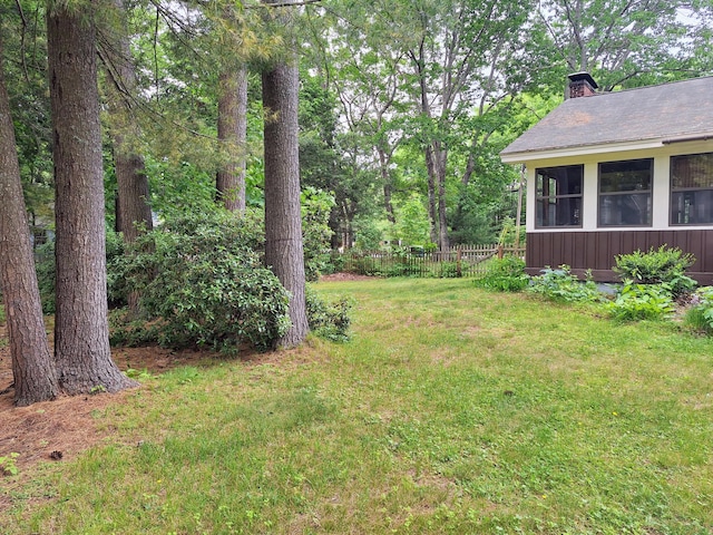 31 Arbor Ave, Topsham, ME 04086 - view of yard