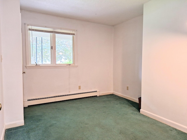 31 Arbor Ave, Topsham, ME 04086 - empty room featuring baseboard heating and carpet