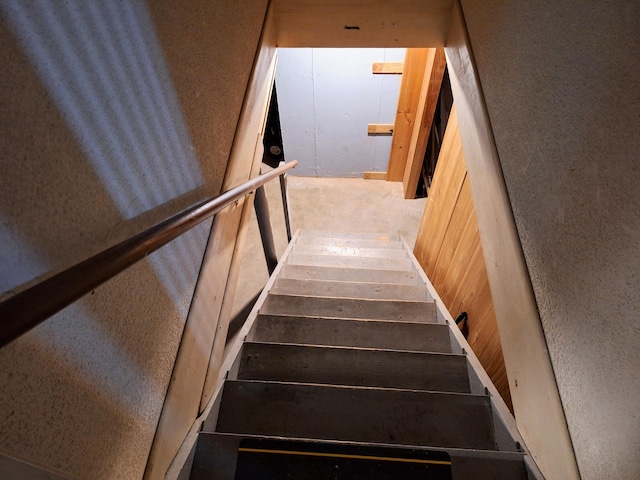31 Arbor Ave, Topsham, ME 04086 - view of stairs
