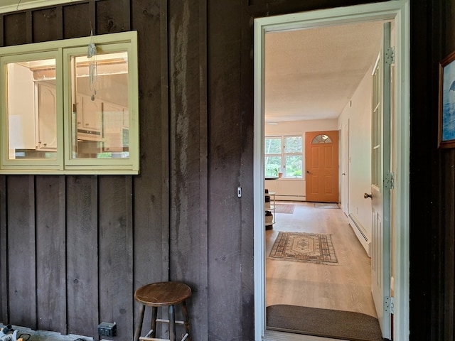 31 Arbor Ave, Topsham, ME 04086 - entrance to property with baseboard heating
