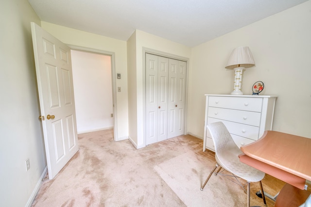 6 Seaside Dr, Belfast, ME 04915 - office with light colored carpet and baseboards